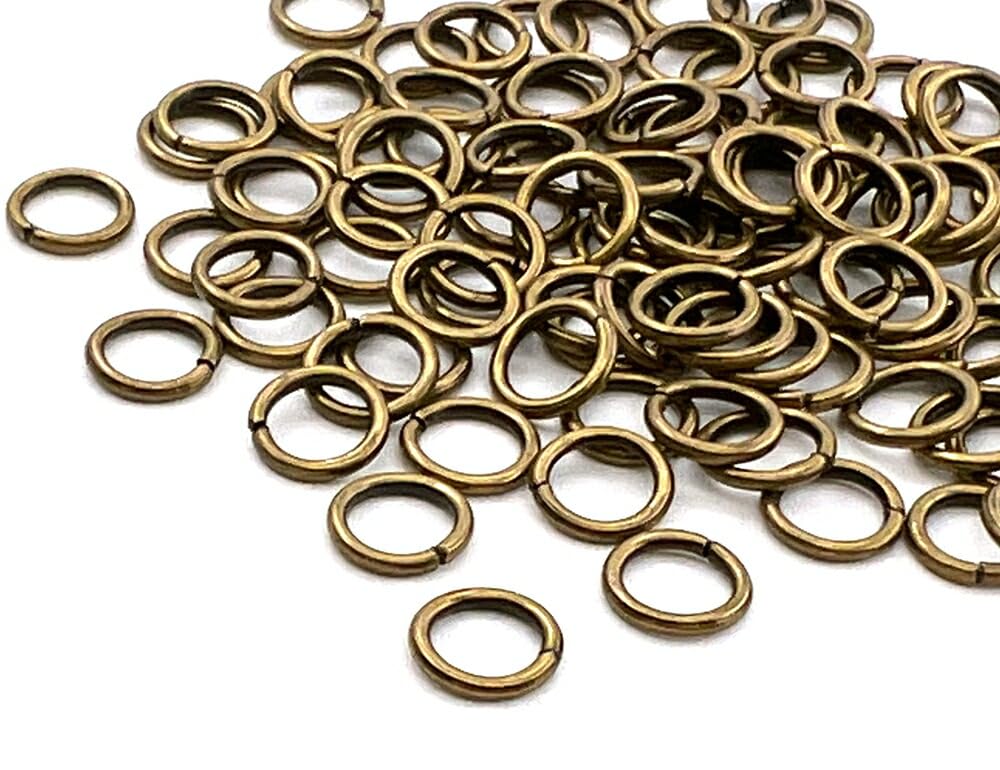 シルバー925丸カン直径8mm 線径1.2mm （開閉有り） Amazon | 「マ0812」 40g入(約198個) 丸カン マルカン 直径8mm 線径