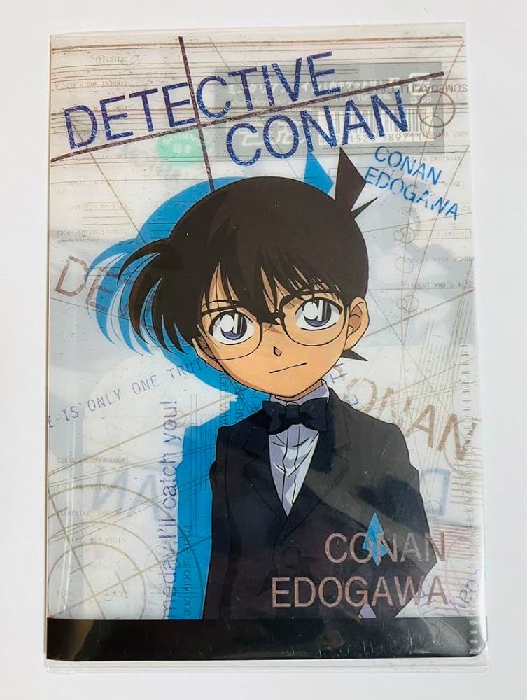 名探偵コナン　怪盗キッド　江戸川コナン　超年代物　クリアファイル　初期画　激レア Amazon.co.jp: コナン 怪盗キッド 江戸川コナン 超年代物 クリア