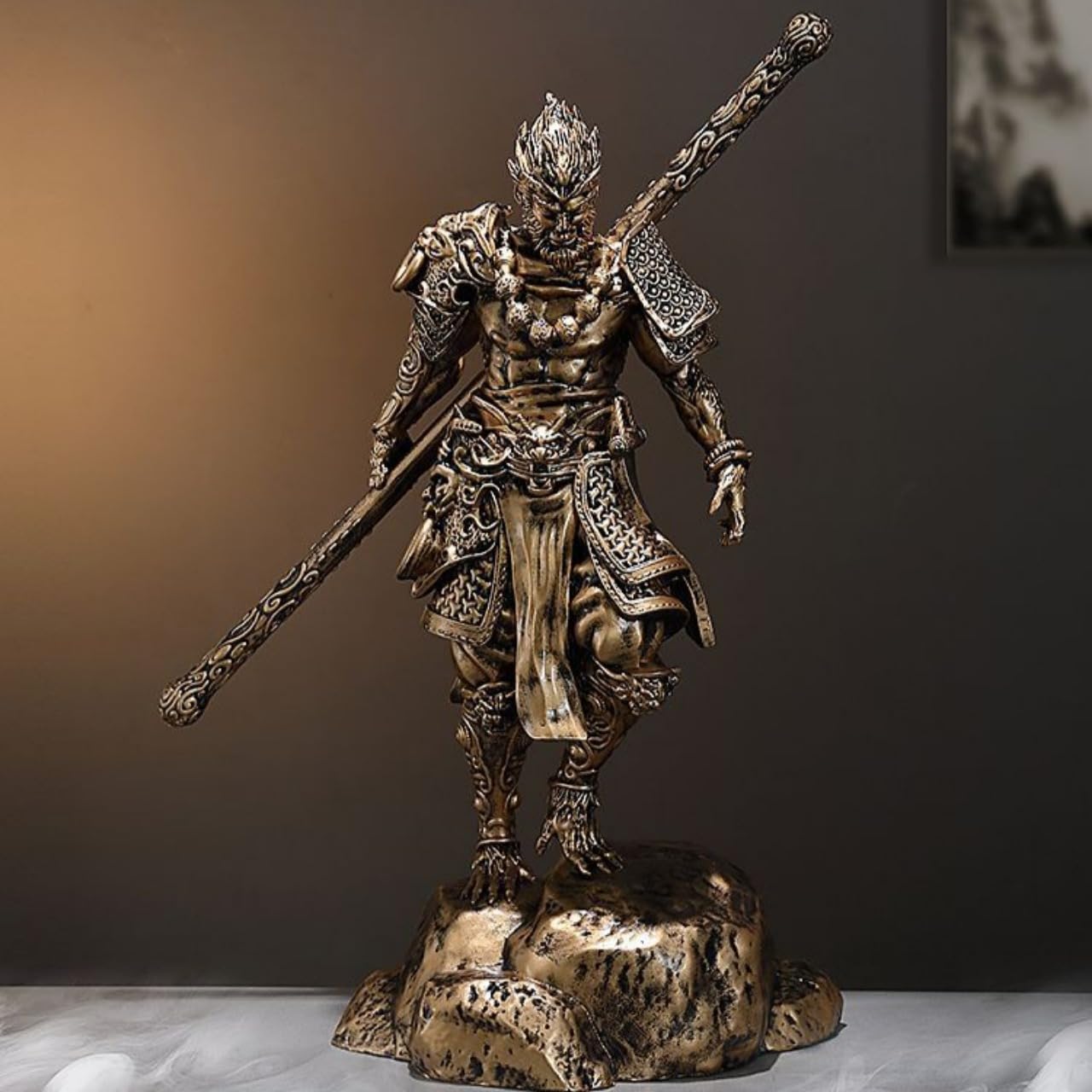 Amazon.co.jp: Emuia 黒神話・悟空フィギュア 26cm/50cm/80cmサイズ