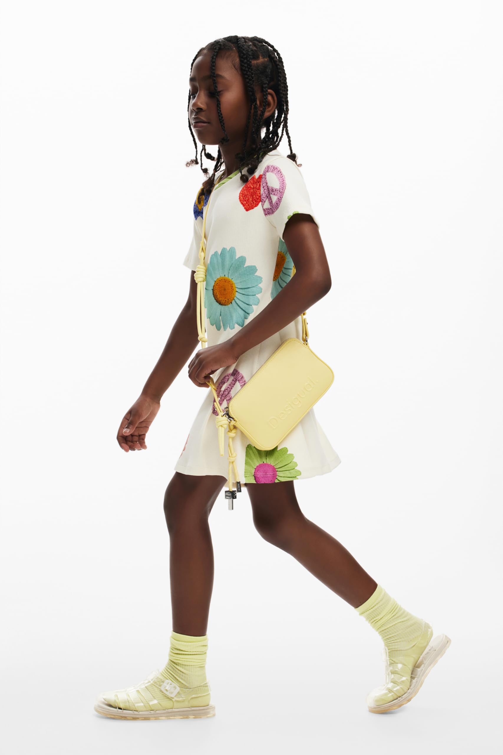 Desigual Vest_Lila Dress Niñas