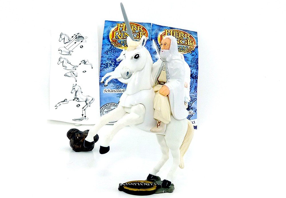 Figuras de El Señor de los Anillos de la película como original de Charak (juego completo)