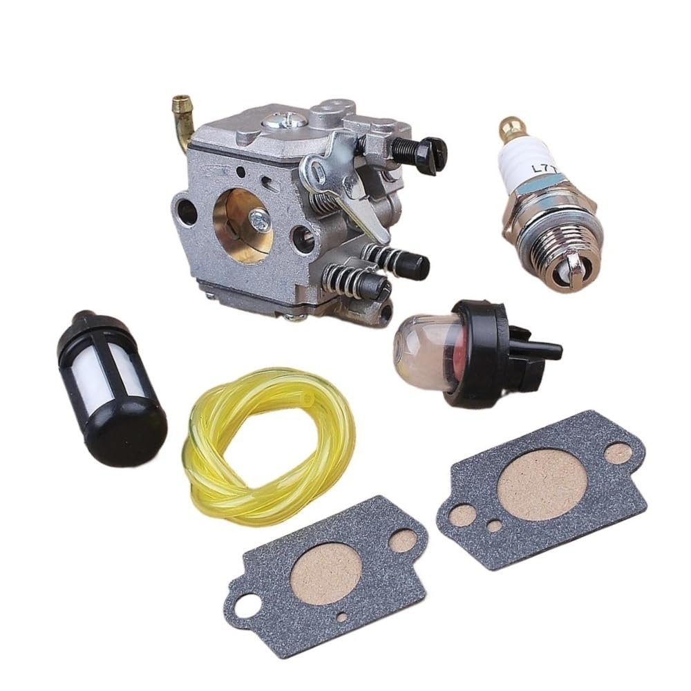 Juego de bujías de carburador para Motosierra MS200, MS200T, 020T, MS 200, MS 200T, Filtro de Combustible, Repuesto 1129 120 0653
