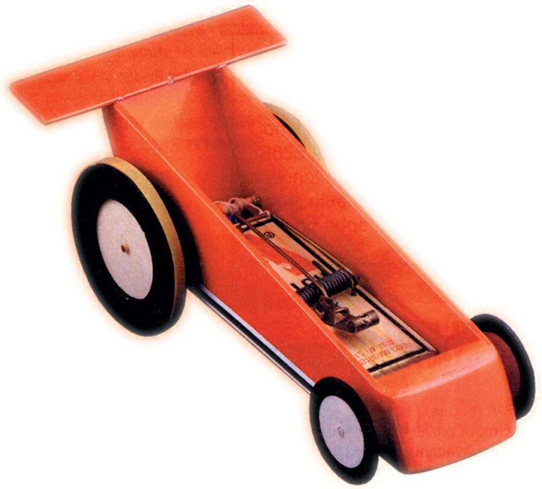 Single Mousetrap Car Kit