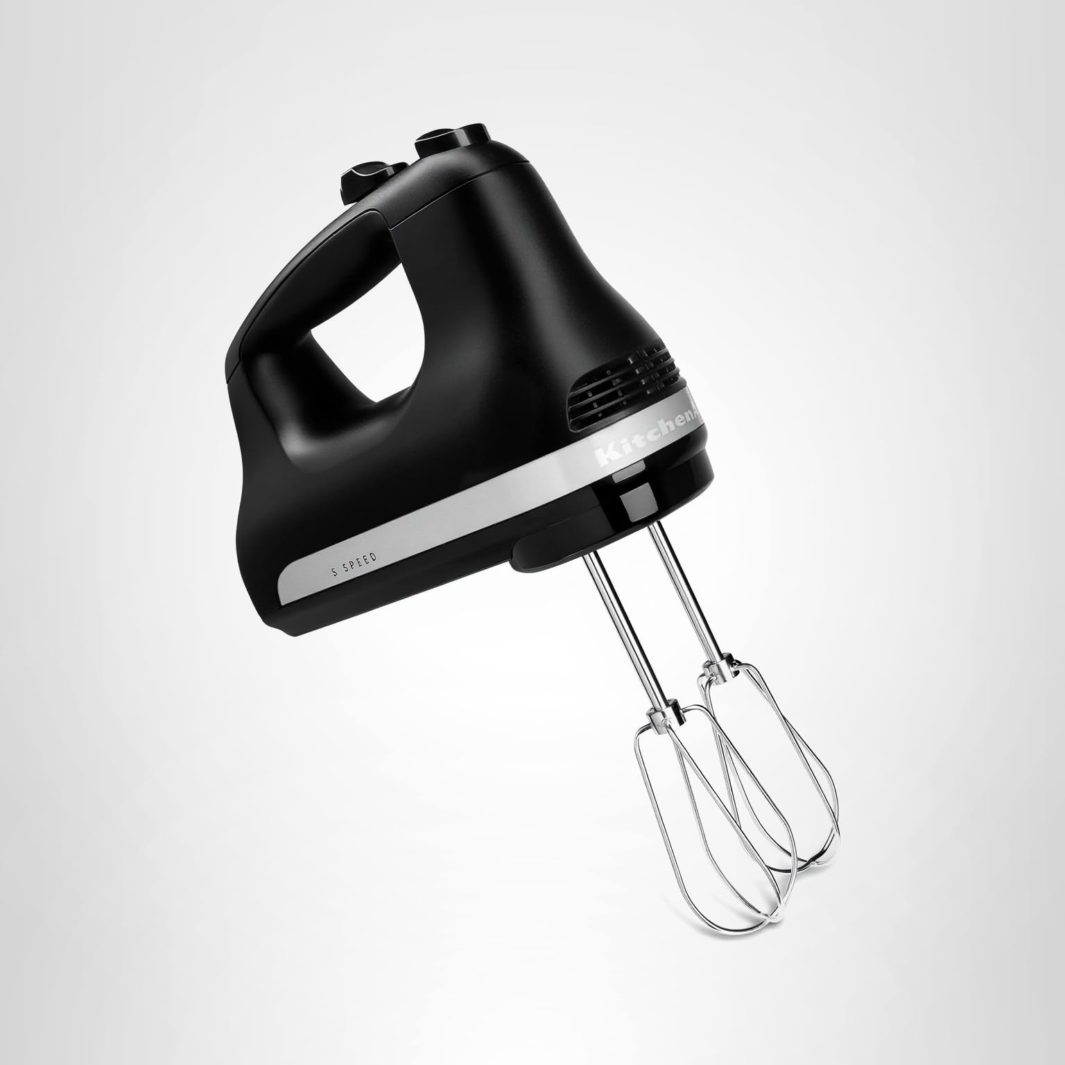 KitchenAid 5 Ultra Power Speed Hand Mixer - KHM512, Matte Black