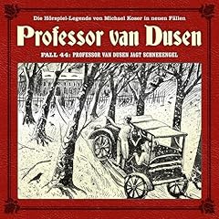 Couverture de Professor van Dusen jagt Schneeengel