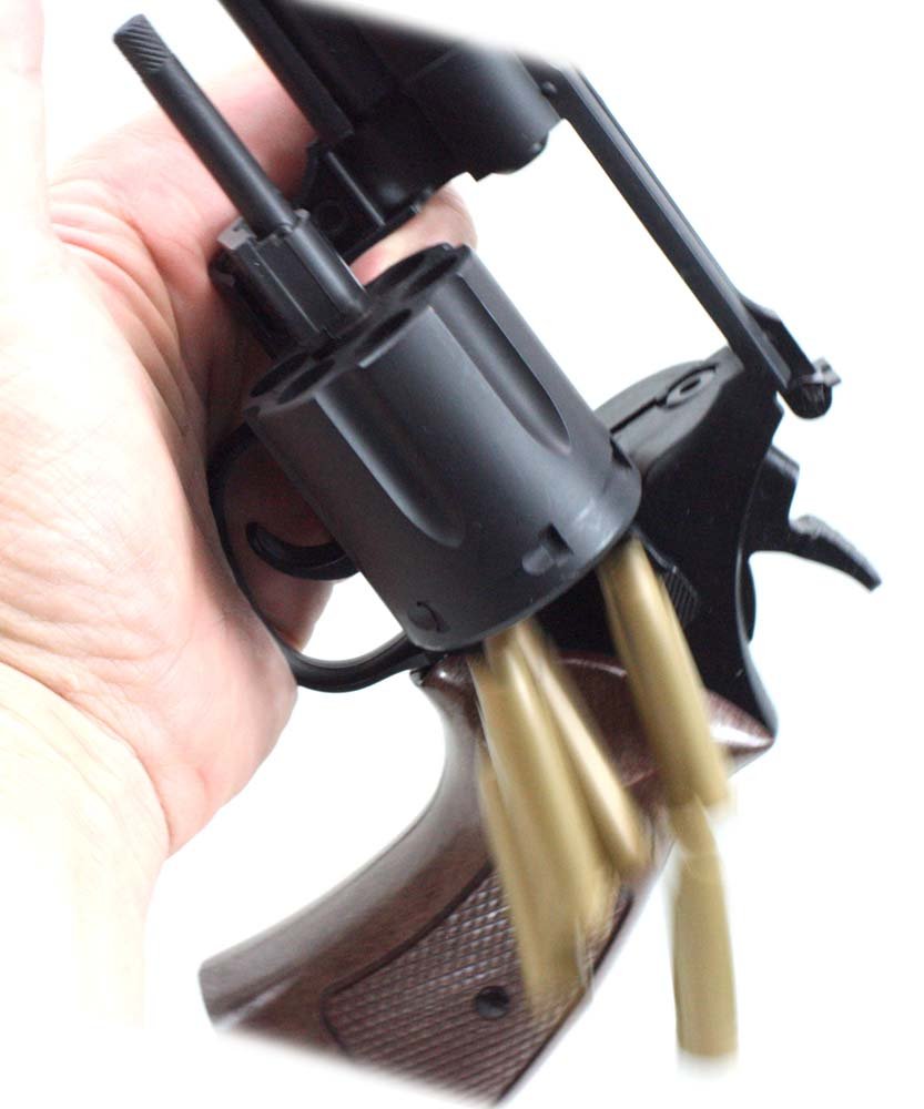 Amazon | クラウンモデル ホップアップエアリボルバー No.1 S&W M29 4
