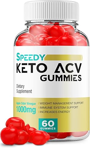 Speedy Keto ACV - Gomitas Speedy ACV Advanced Keto Formula Shark Plus Vinagre de sidra de manzana Keto Tank Gummies Oprah Suplemento dietético B12