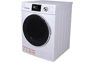 Whirlpool RWD270 Washer and Dryer Combo - Super Versatile Washer and Dryer