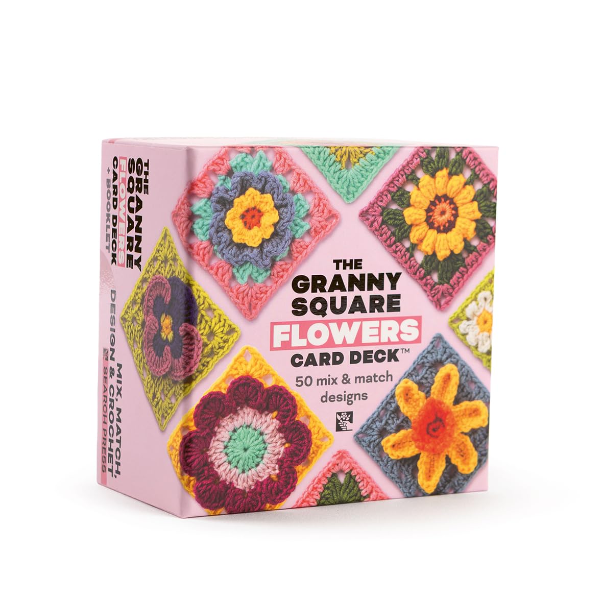 The Granny Square Flowers Card Deck by Claire Montgomerie (General merchandise)