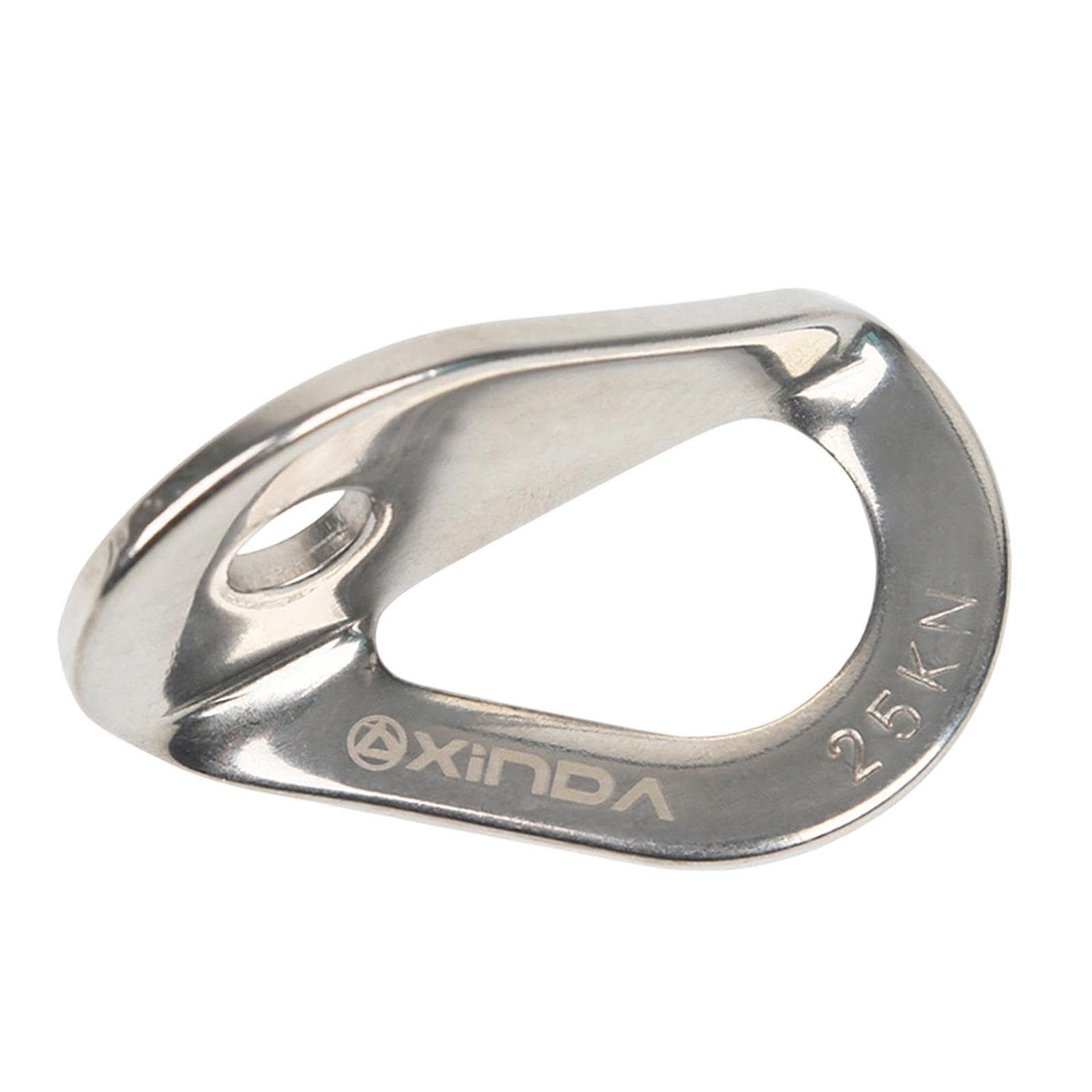 rockible Climbing Anchor Climbing Holds Stainless Steel Rock Climbing Anchor for Gym Sports Climbing Hammock, 6cm