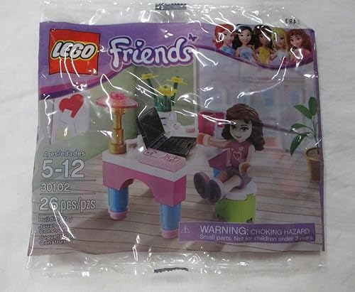 LEGO Friends Set #30102 Olivias Escritorio disponible en Yaxa El Salvador