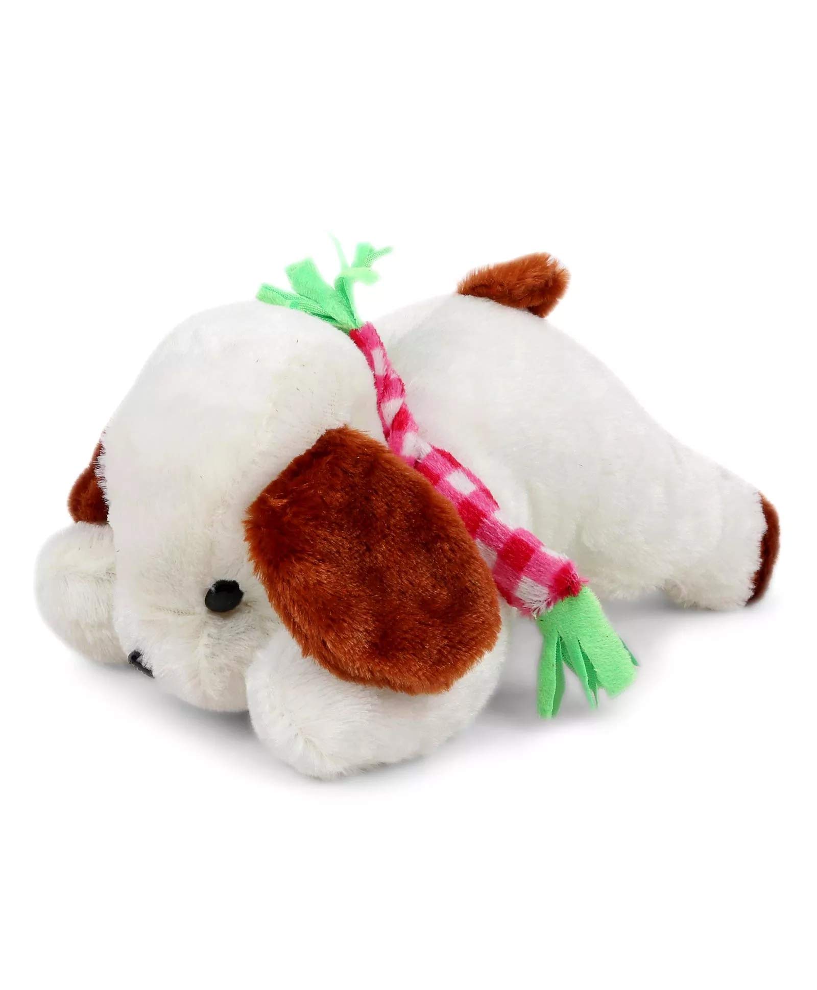 Tickles Adroable Lying Dog Stuffed Soft Plush Animal Toy for Kids Baby Boys & Girls Birthday Gift (Color: White Size: 20 cm) (B01GDSFLVU) Amazon Price History, Amazon Price Tracker