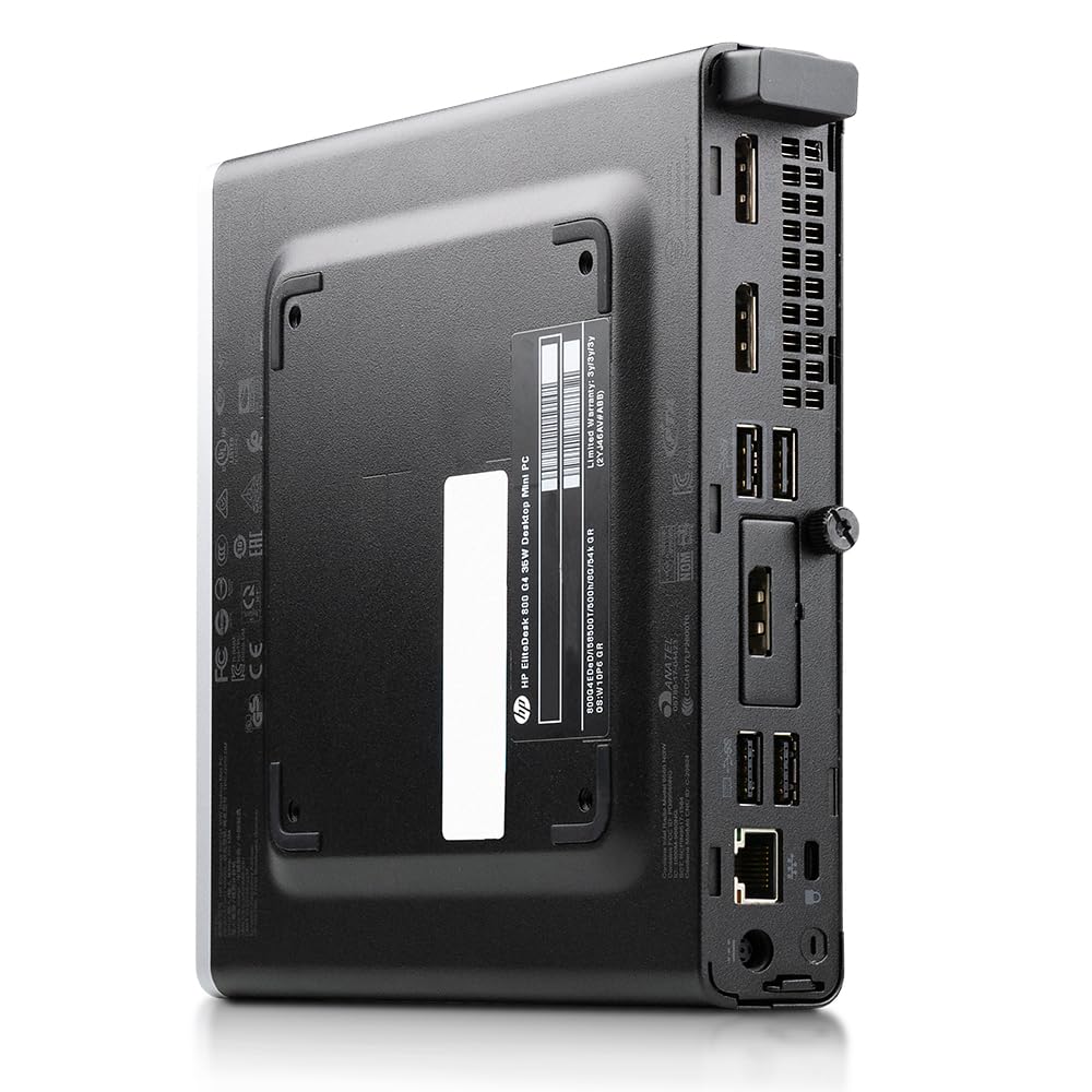HP EliteDesk 800 G4 DM 大容量HDD Win11 新大学生 HP EliteDesk 800 G4 35W DM Mini PC + Win 11: Amazon.de