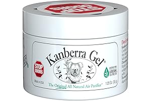 Kanberra Gel: Odor-Eliminating Air Purifier For Home