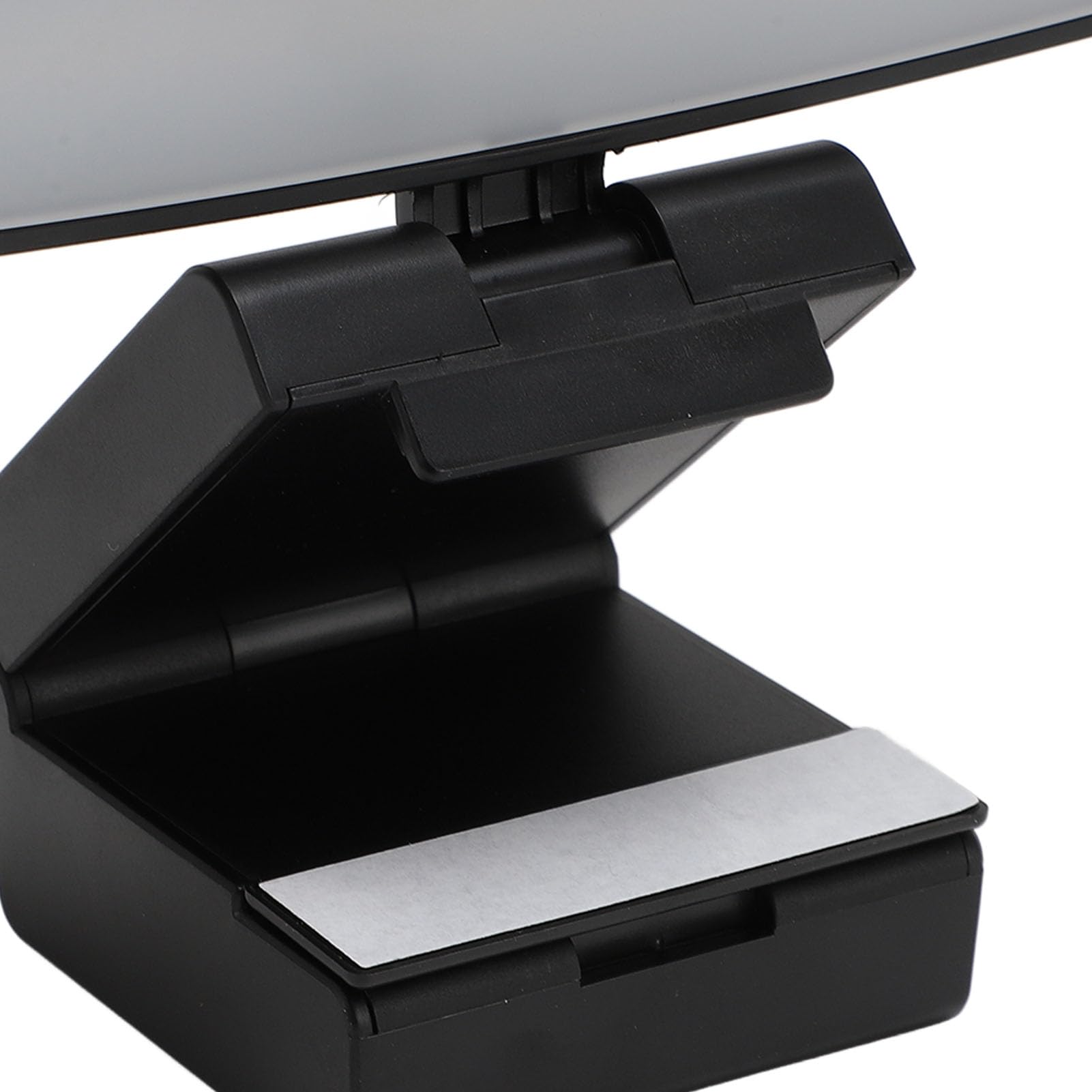 Barre Lumineuse D'ordinateur Réglable RVB à intensité Variable pour les Jeux et L'usage Domestique, Noire, Alimentée par USB, 15,67 X 5,16 X 3,43 Pouces