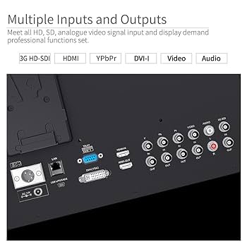 その他 Seetec 17.3\" IPS 1080p 3G-SDI HDMI 61C2mETLFfL._UF350,350_QL50_.jpg