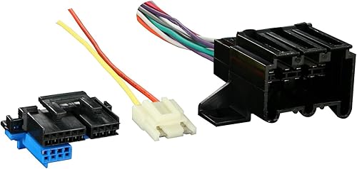 Metra 70-1862 Turbowires OEM 21 Pin Car to 12-Pin Radio Wire Harness