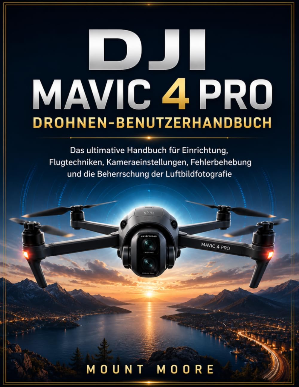 DJI Mavic 4 Pro Drohnen-Benutzerhandbuch: Das ultimative Handbuch für Einrichtung, Flugtechniken, Kameraeinstellungen, Fehlerbehebung und die Beherrschung der Luftbildfotografie