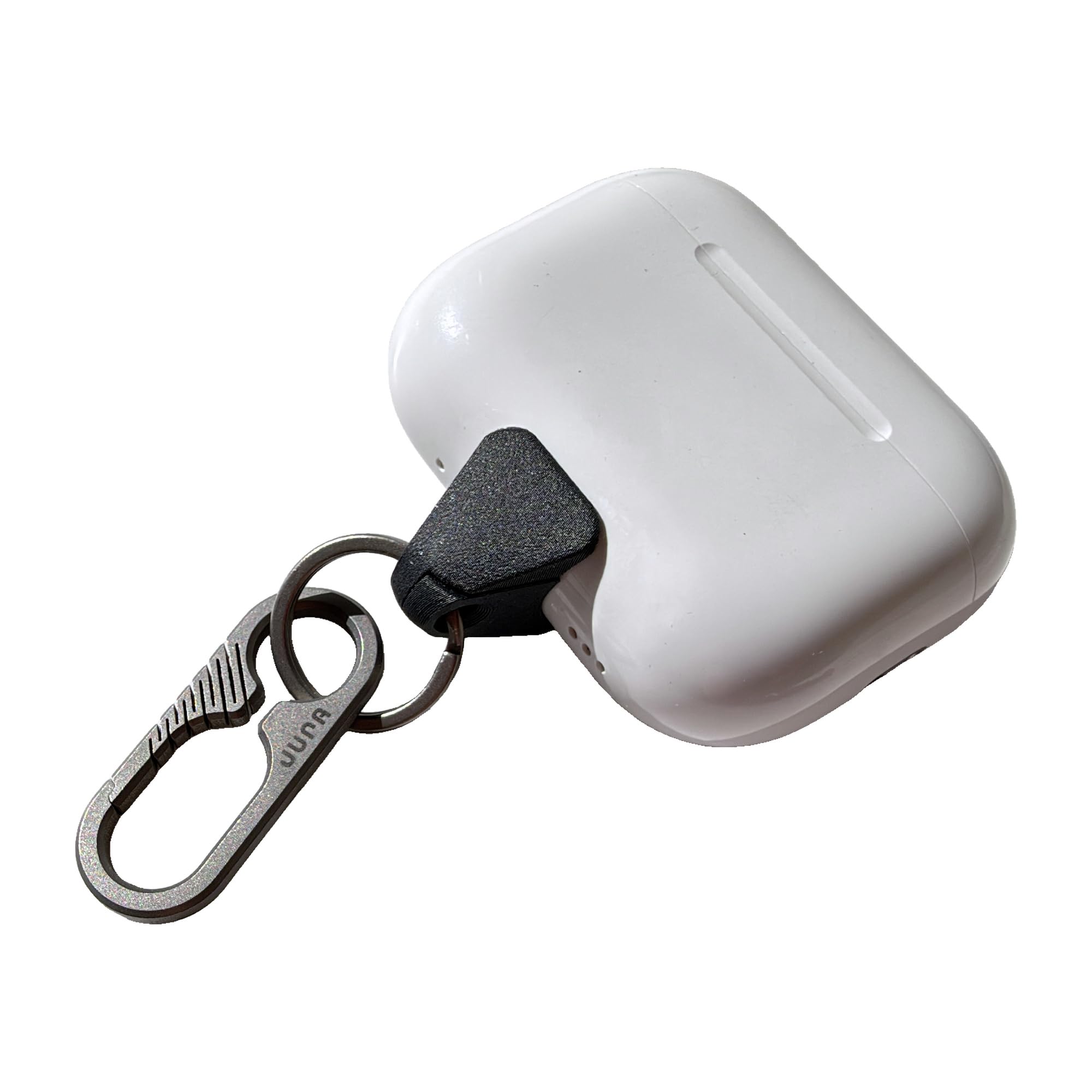 だれかのAirPods Amazon.co.jp: Jura Anchor AirPods、チタン&カーボンファイバー