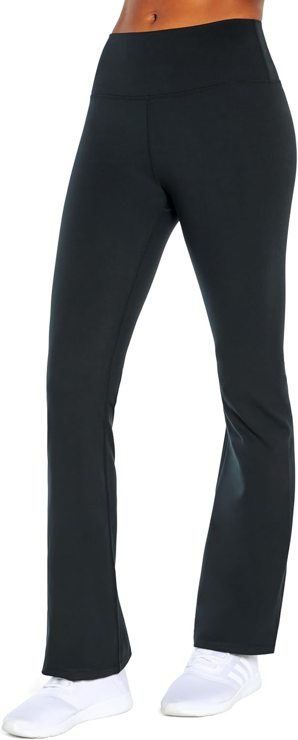 Balance Collection Womens Easy Sage High Rise Flare Pant - Image 2