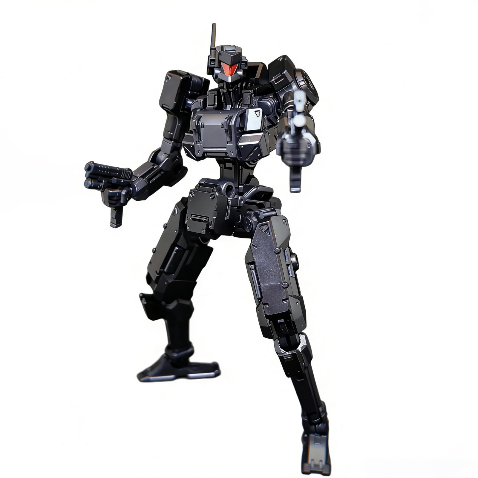 GWTCTOY Plastic Model Action Figures Kits, Gang LAN XR, 10CM Mecha Model Kits to Build, Easy to Assembl