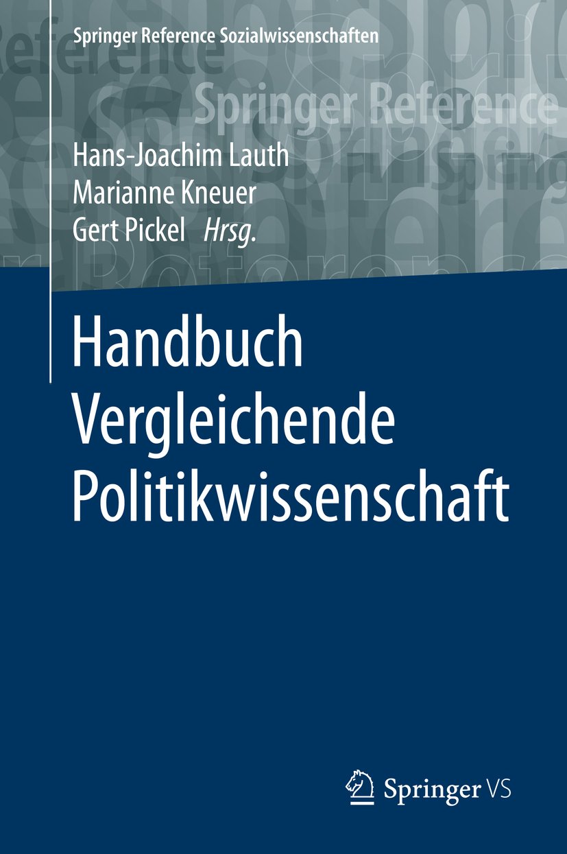 Handbuch Vergleichende Politikwissenschaft (Springer Reference Sozialwissenschaften)