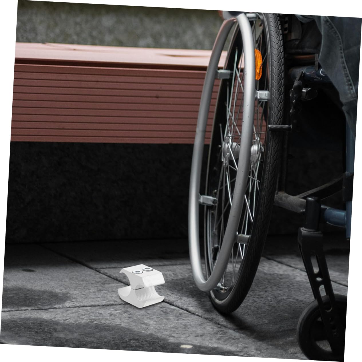 Healeved 10pezzi Clip Per Per Deambulatore Serratura Stabile Per Accessori Installare e Rimuovere Compatibile