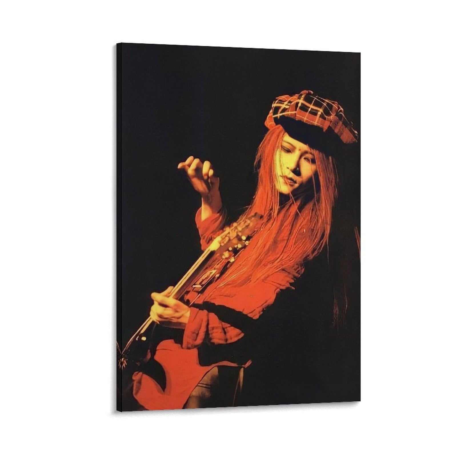 Amazon.co.jp: X Japan ポーズ Hide ライブポスター1 キャンバス 壁