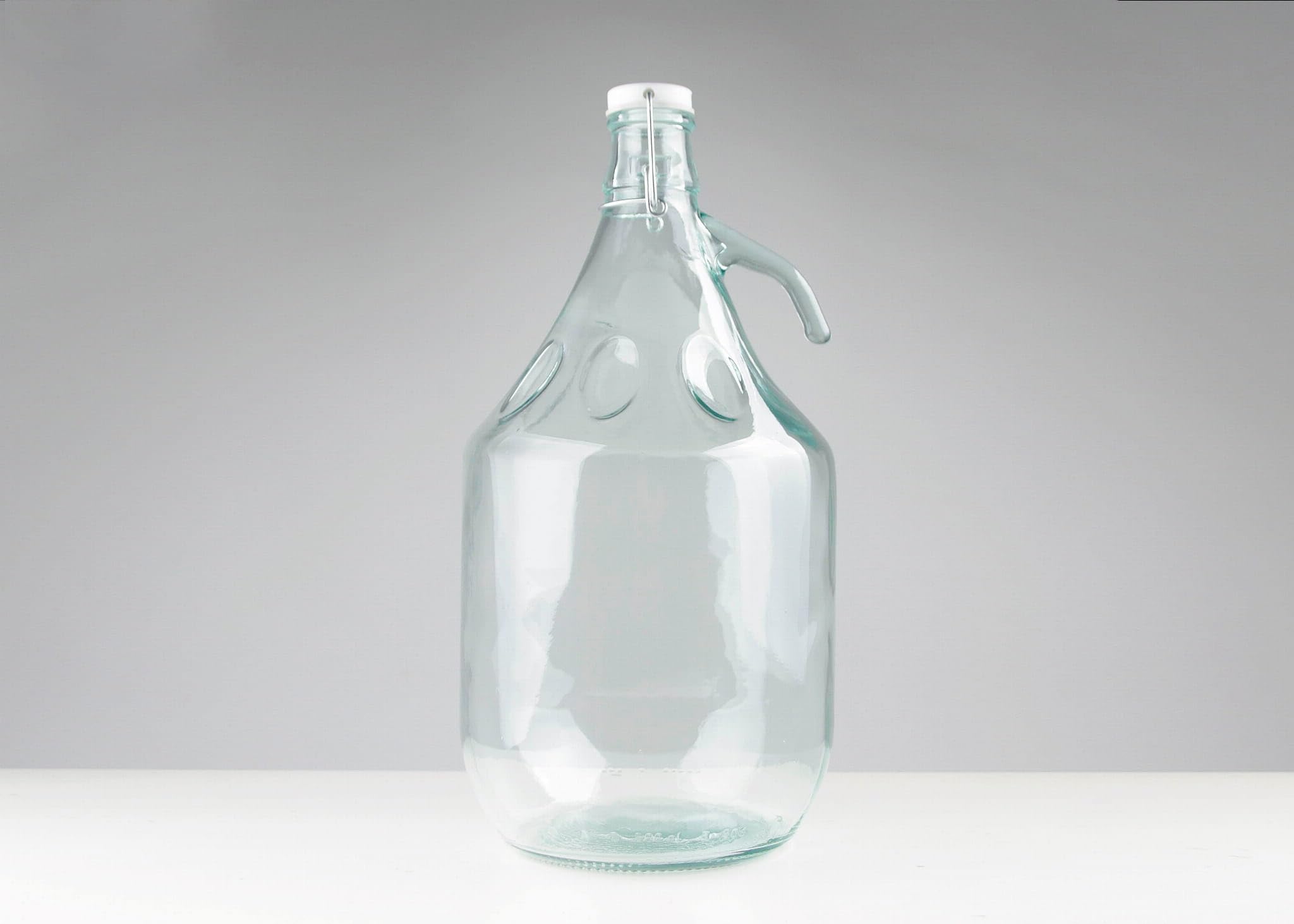 Botella de cristal 5 litros globo de fermentación Unbekannt