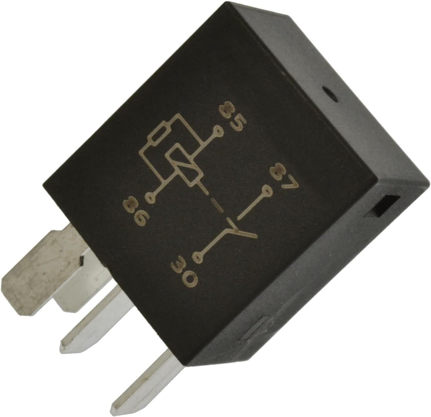 Replacement A/C Condenser Fan Motor Relay for 2001-2018 Hyundai, Kia Azera, Cadenza, Elantra, Forte, Forte Koup, K900, Optima, Santa Fe, Sonata, Sorento, Tiburon, Tucson, XG350 (3.5L V6)