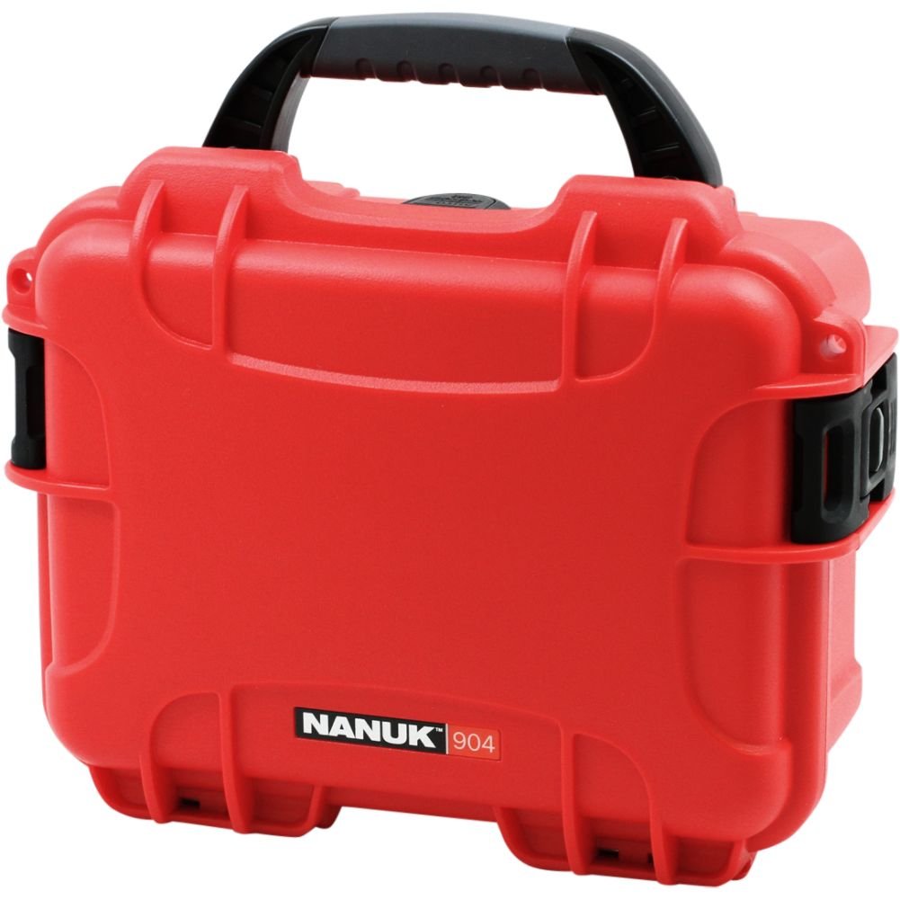 Amazon | Nanuk 904防水ハードケースwith Foam挿入 – シルバー | NANUK