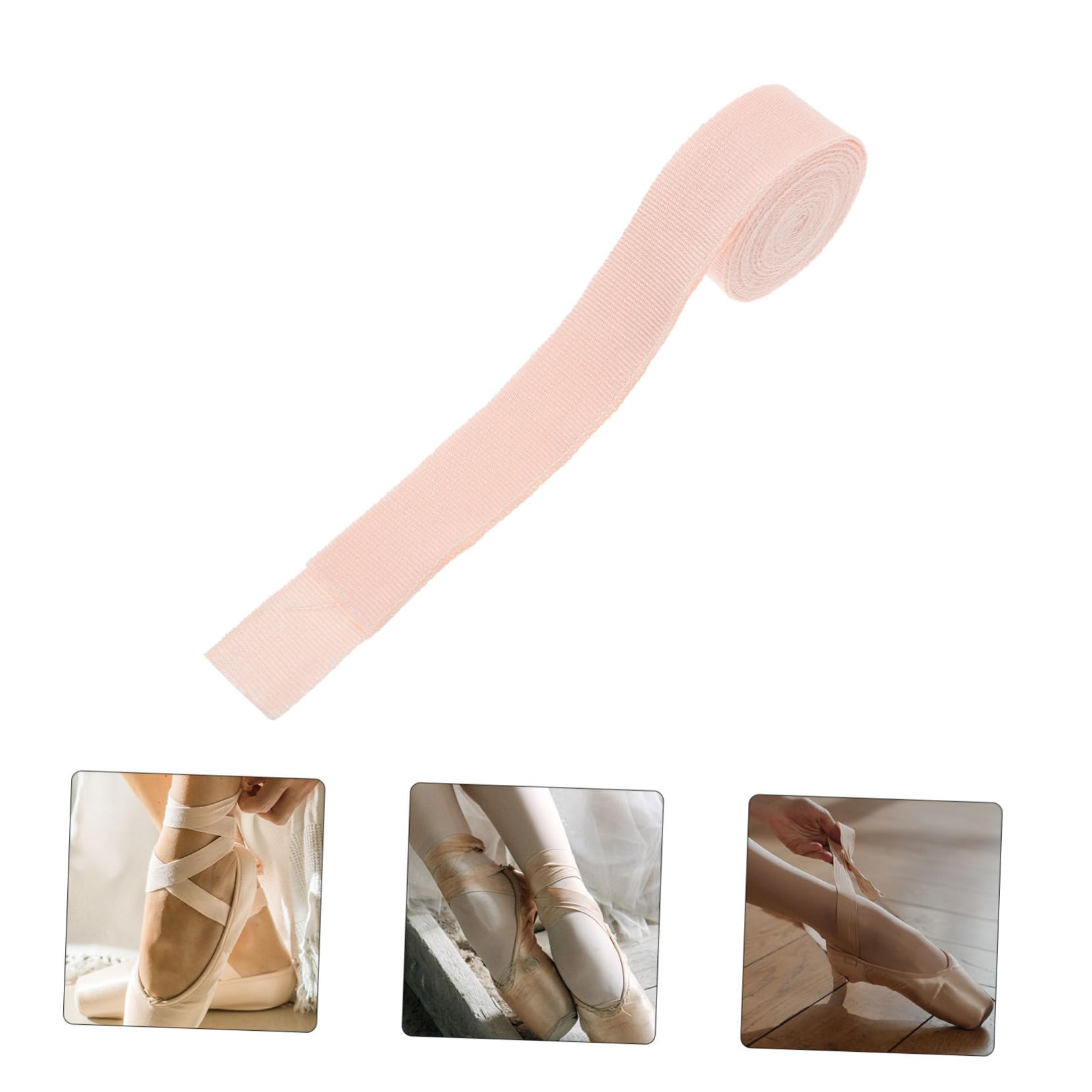 Elastico Per Scarpe Da Punta In Raso – Cinturino Regolabile, Antiscivolo E Traspirante Per Ballerine, Colore Rosa