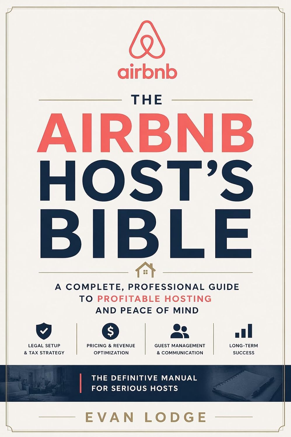 The Airbnb Host’s Bible: A Complete, Professional Guide to Profitable Hosting and Peace of Mind