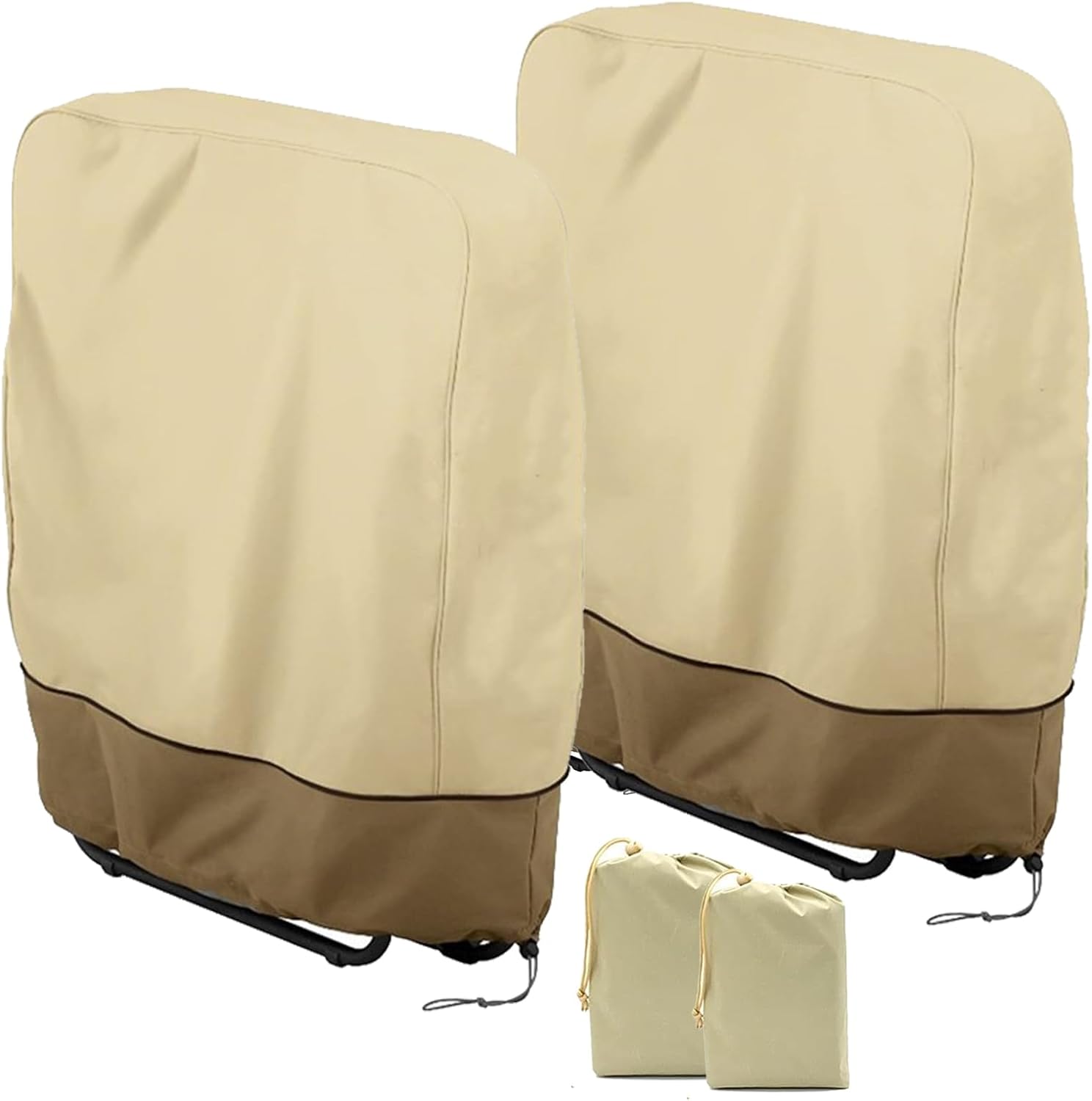 Zero Gravity Chair Covers 2 PCS, Outdoor Zero Gravity