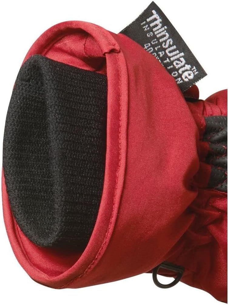 Playshoes Unisex Kids Finger Winter Gloves Velcro