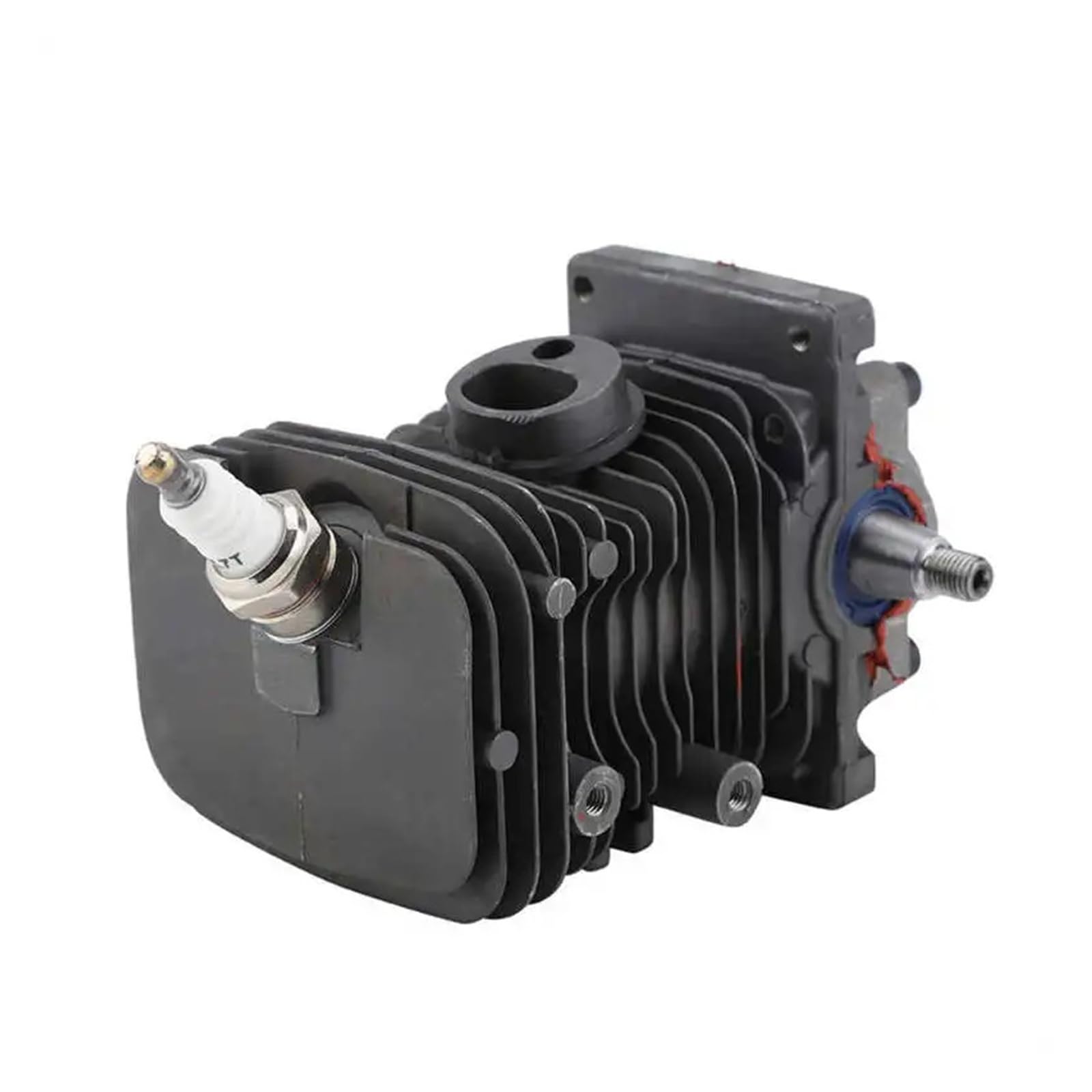 Cigüeñal de pistón de cilindro de 38MM apto for accesorios de motosierra MS170 MS180