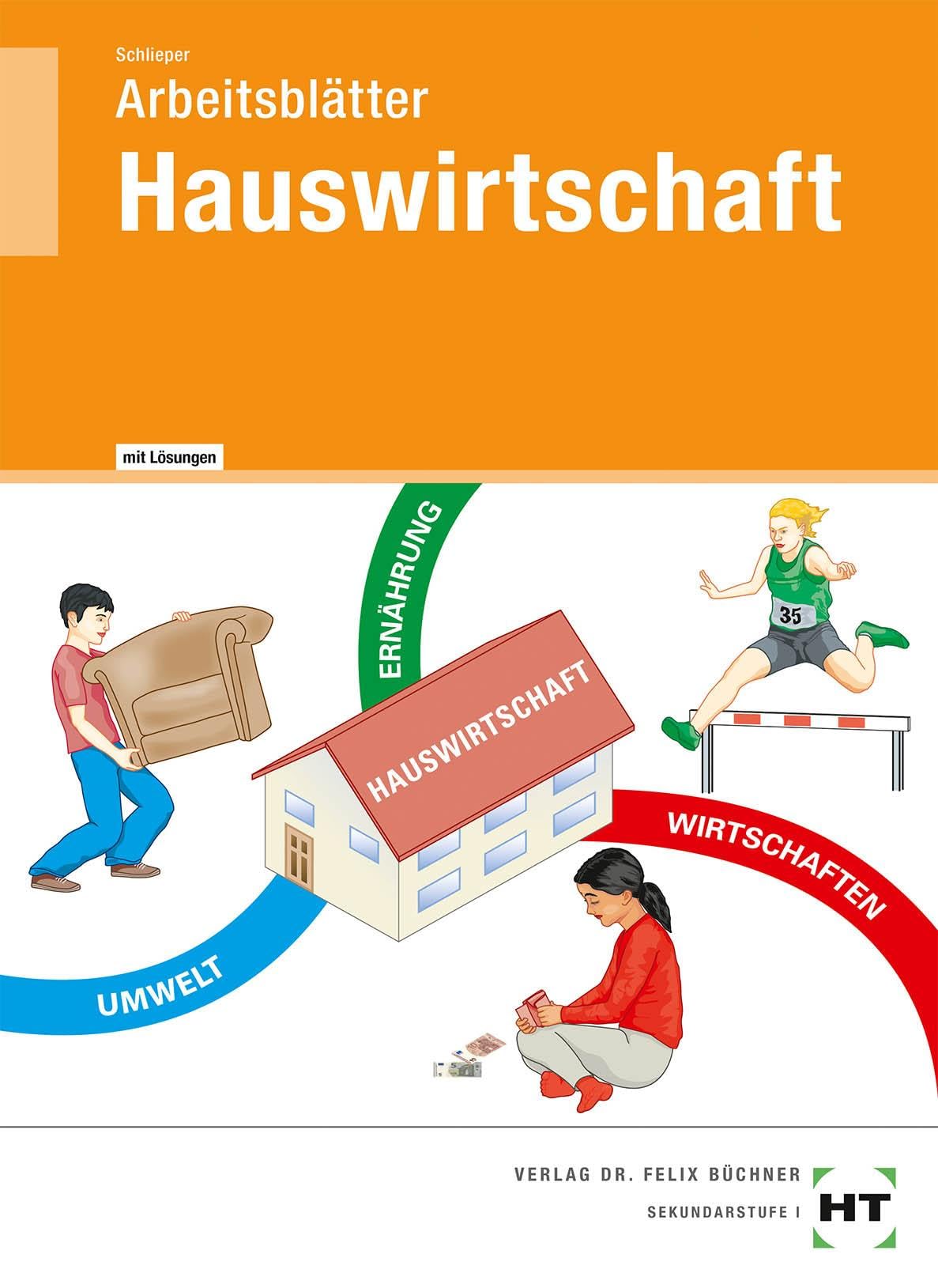 Verlag Handwerk Und Technik Arbeitsblätter Mit Eingetragenen Lösungen Hauswirtschaft