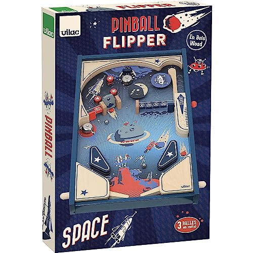 SENZA PILE - E ciliegina sulla torta, questo flipper funziona senza batterie, tutto è meccanico!