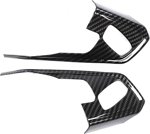 Vista 179 de CHEAYAR Cubierta decorativa para panel de interruptor de elevación de ventana, compatible con Chevrolet Corvette C8 2020-2023