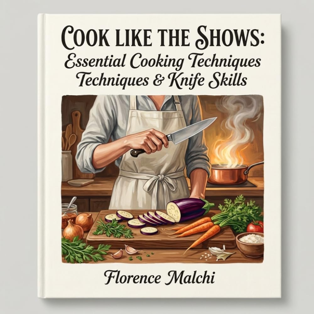 Cook Like The Shows: A Visual Guide to Master Essential Kitchen Skills and Cooking Techniques (The Confident Kitchen)