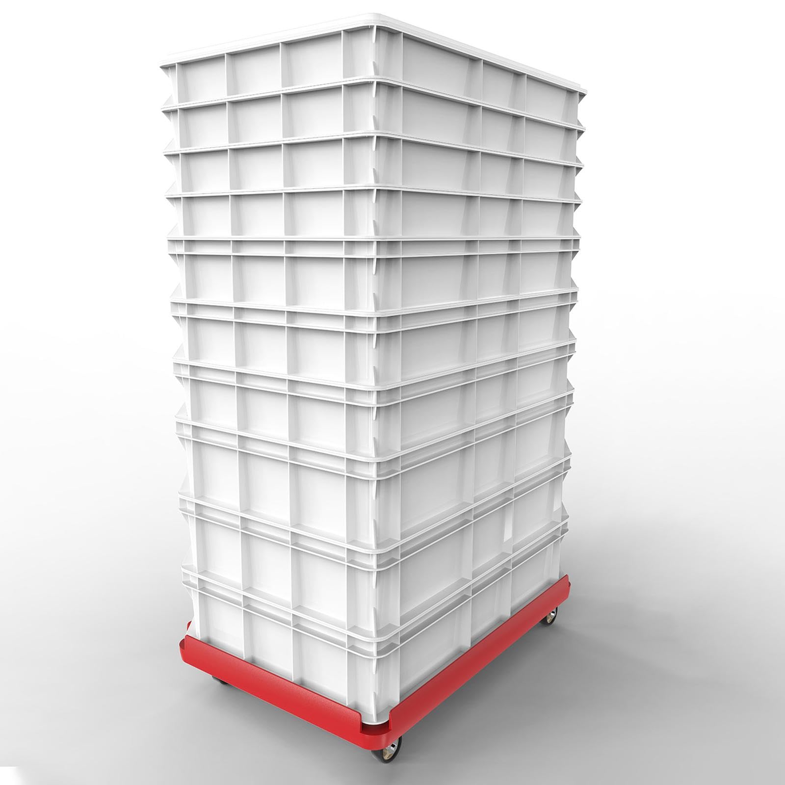 Generic Contenitore per Lievitazione Pizza, Contenitore per Lievitazione Pane, Grande Capacità, 40x30 Cm, Contenitore per Uso Cucina E Commerciale, Altezza 10 Cm