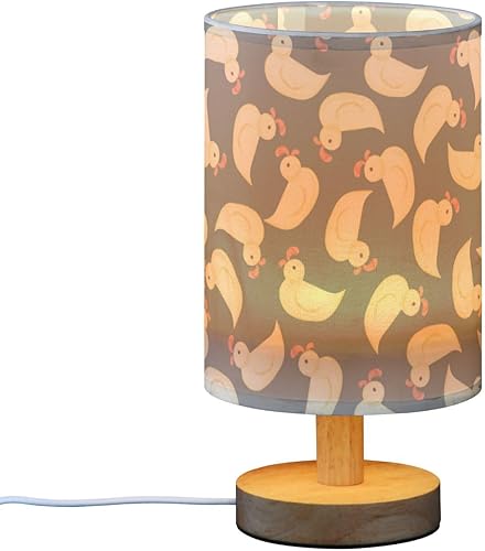 Miniatura 1 de Bedside Table Lamp Indoor Table Lamp Minimalist Yellow Ducks Cute Table Lamps for Girls Farmhouse Bedroom
