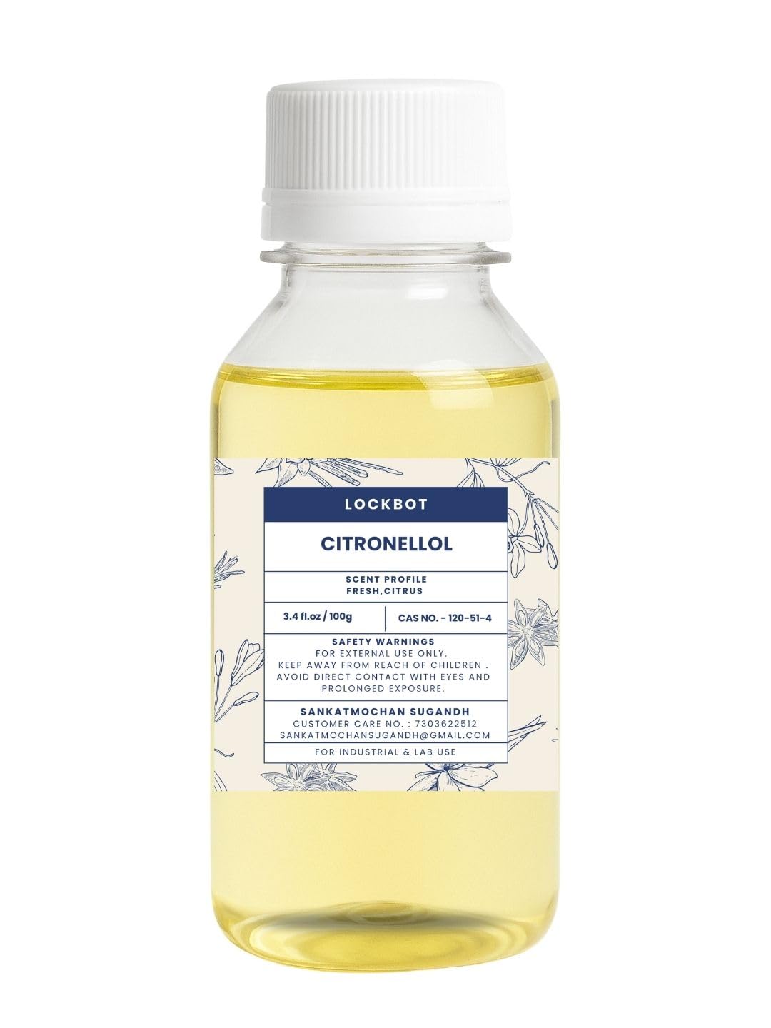 LockBot Citronellol Perfume Fixative & Fragrance Booster - 100ml-picture-49