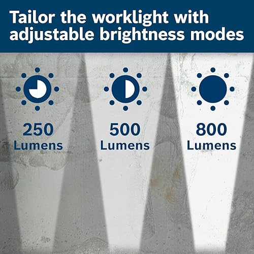 Miniatura 5 de BOSCH Luz de trabajo LED multidireccional GLI18V-800N 18V (herramienta desnuda)