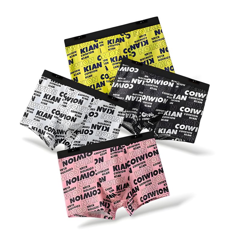 Image of CK INNERWEAR Presents Printed Lycra Ice Silk Underwear for Men