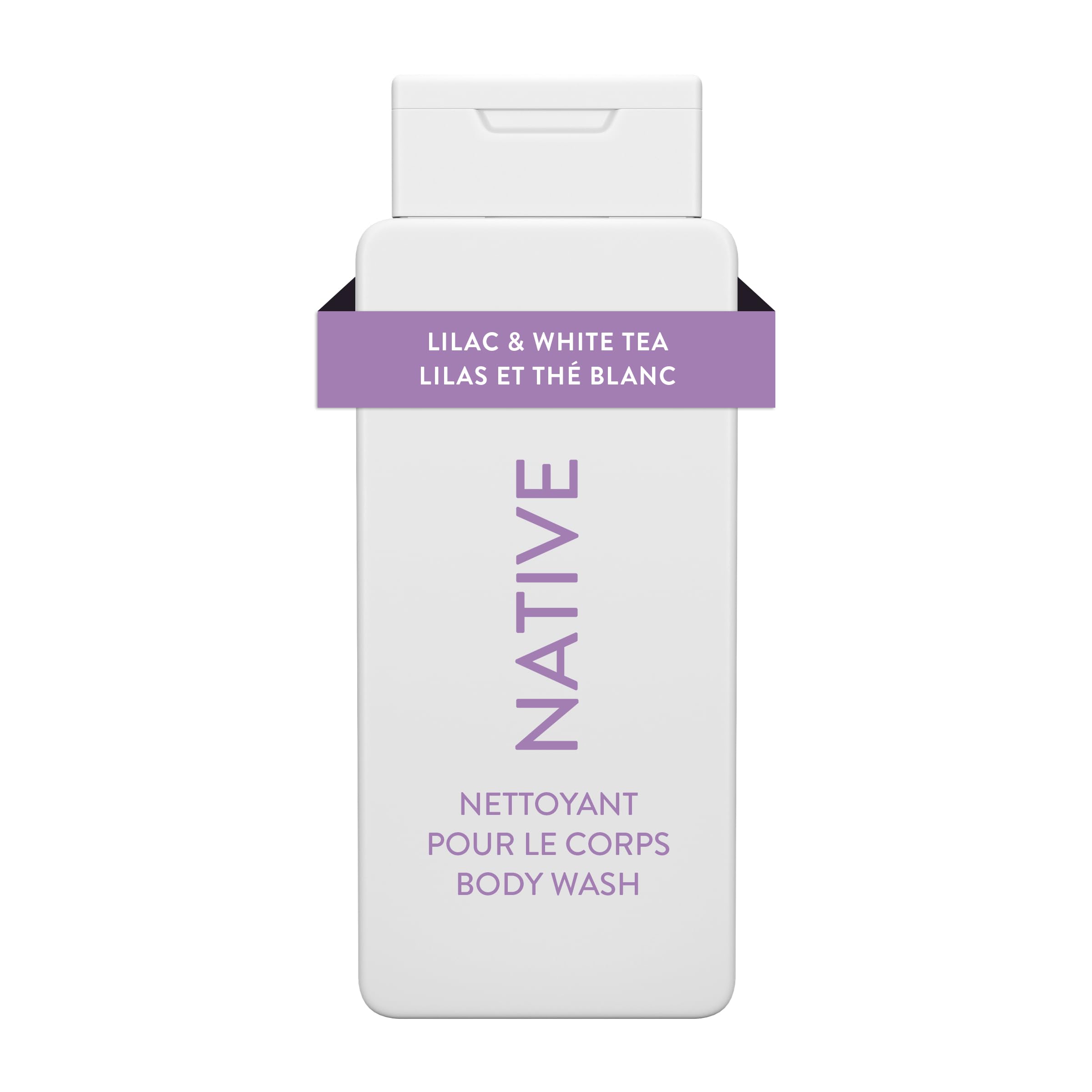 Native Body Wash Lilac & White Tea, 532 mL - 3
