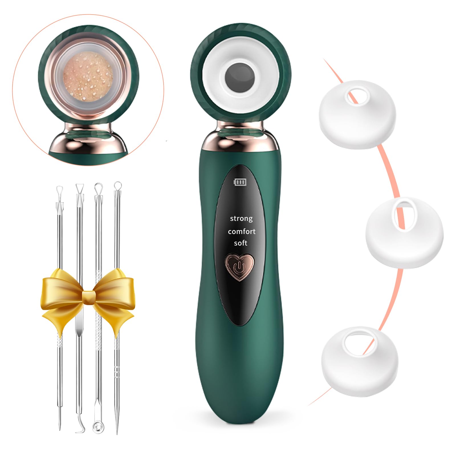 Amazon.com: 2025 Blackhead Remover Pore Vacuum, Visual