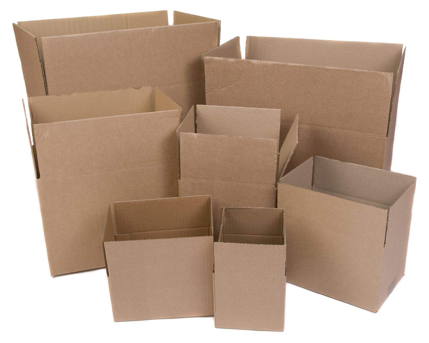 10x8x6 Single Wall Box | Lightweight Packing Box For Shipping
