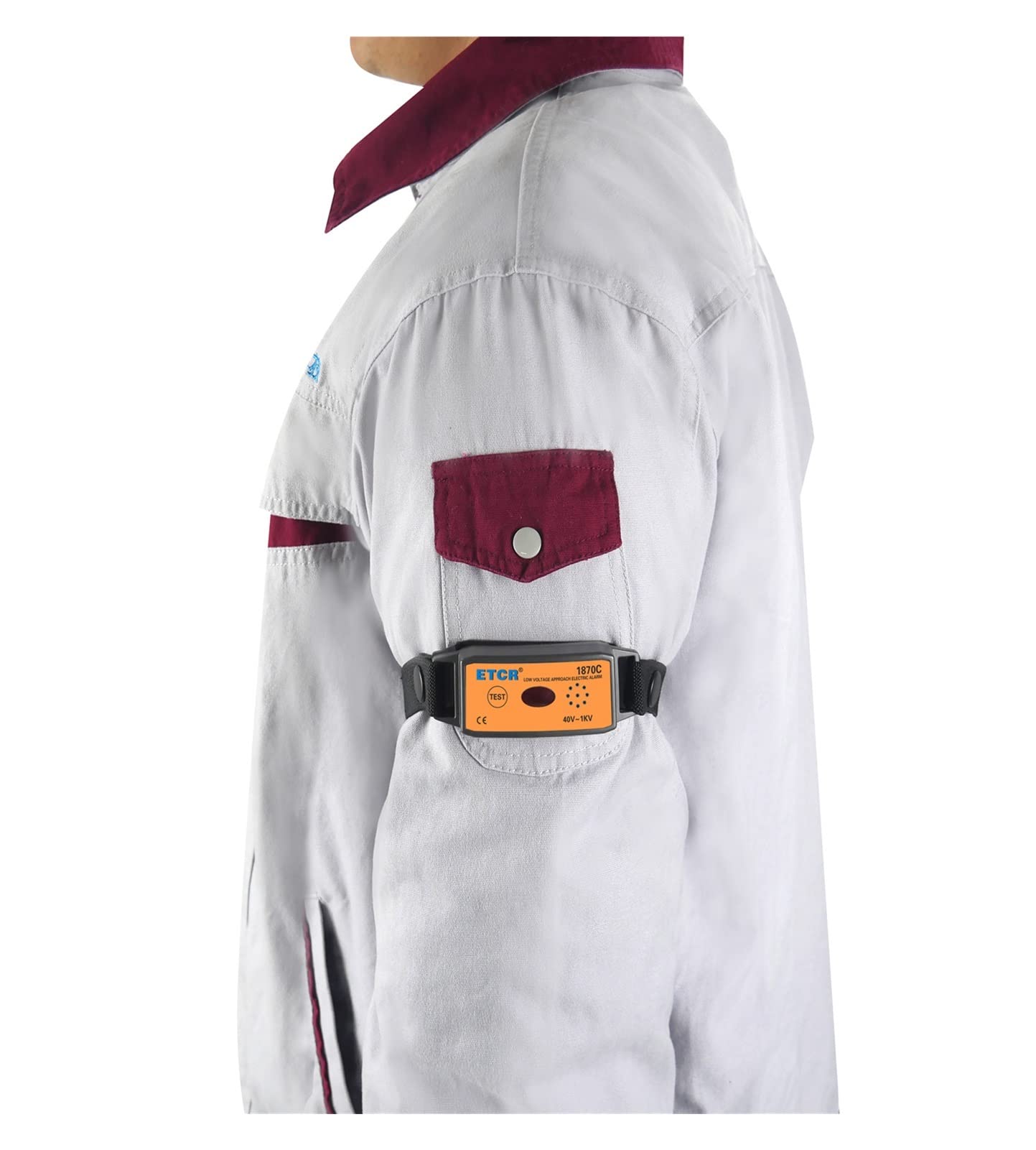 ETCR1870C Detector de bajo voltaje Tipo reloj inteligente Flástica Fuga fuga Afecto remoto Monitor alarma eléctrica,Amplia compatibilidad