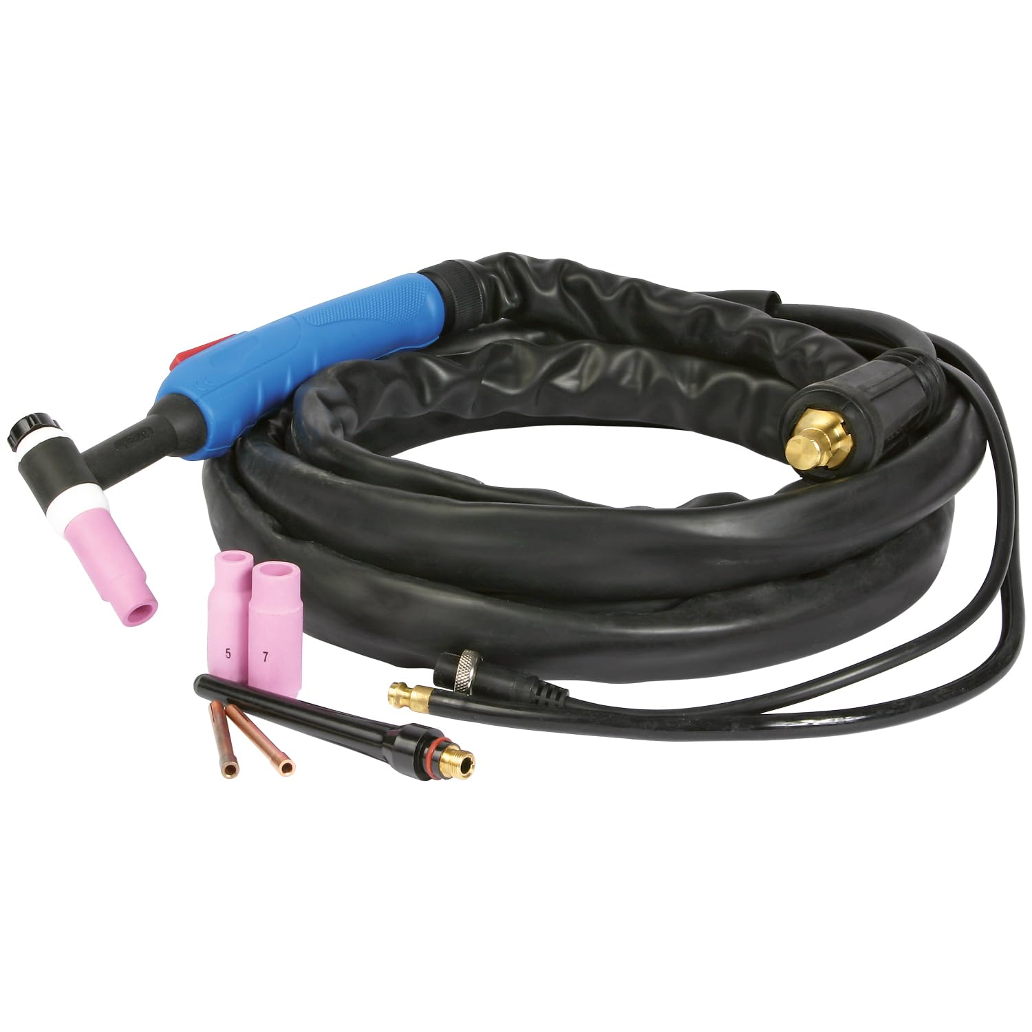 Sip Tig Welding Torch Gun 26 Large Cable For Tig Inverter Welder Machine